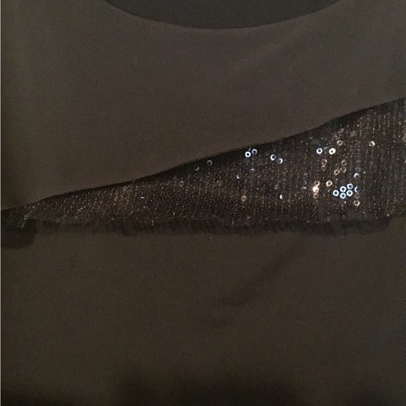 BIANCA NYGARD Black Sleeveless Top - Picture 2 of 3